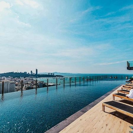 Central Pattaya - Infinity Pool Condo Pattaya View Zewnętrze zdjęcie