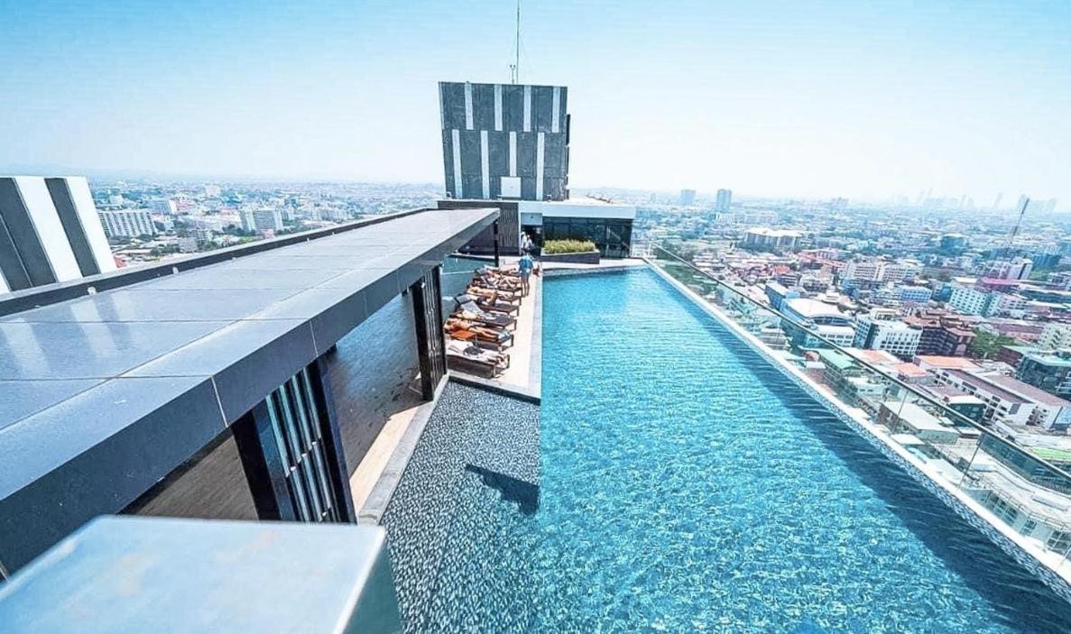 Central Pattaya - Infinity Pool Condo Pattaya View Zewnętrze zdjęcie