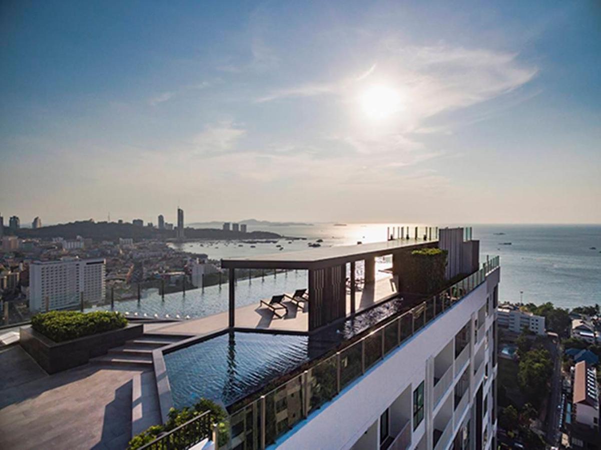 Central Pattaya - Infinity Pool Condo Pattaya View Zewnętrze zdjęcie