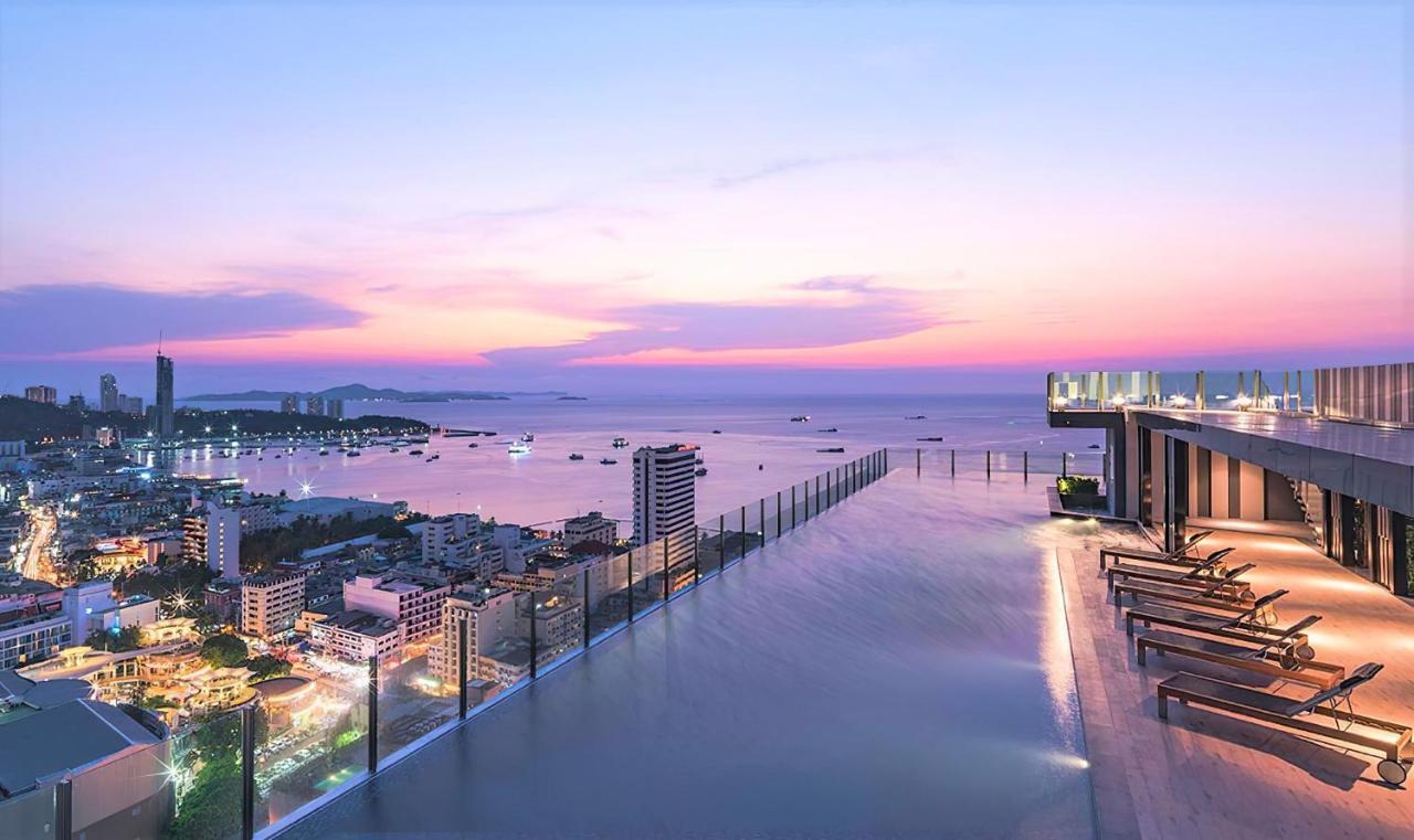 Central Pattaya - Infinity Pool Condo Pattaya View Zewnętrze zdjęcie