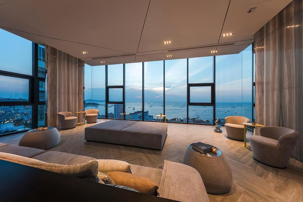 Central Pattaya - Infinity Pool Condo Pattaya View Zewnętrze zdjęcie