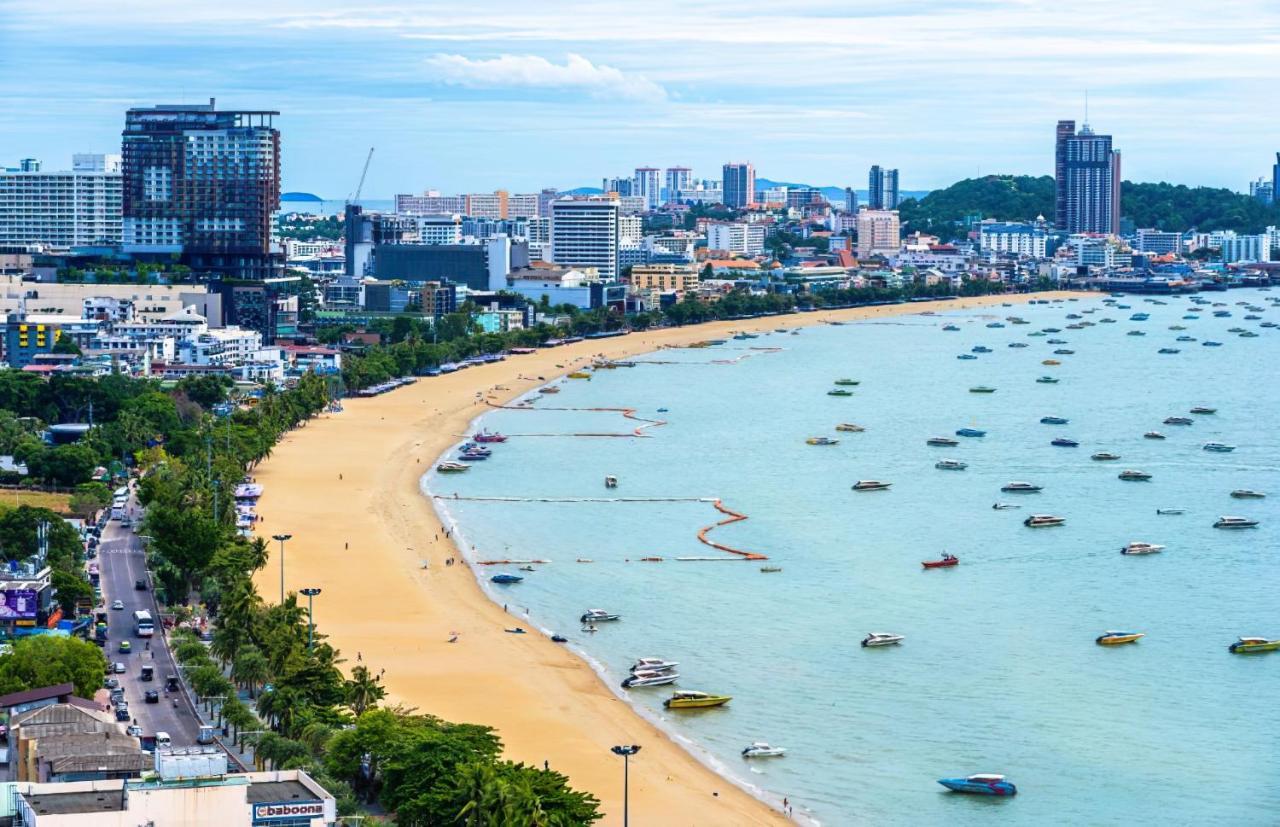 Central Pattaya - Infinity Pool Condo Pattaya View Zewnętrze zdjęcie
