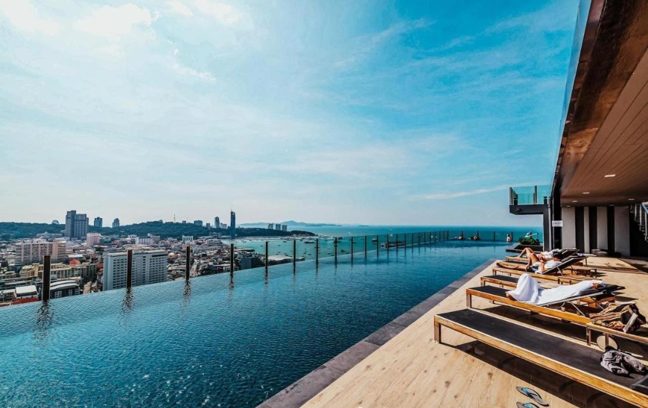 Central Pattaya - Infinity Pool Condo Pattaya View Zewnętrze zdjęcie