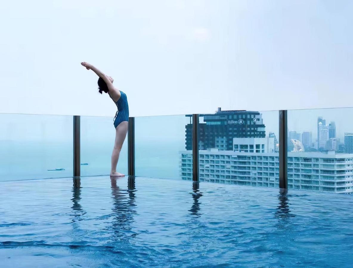 Central Pattaya - Infinity Pool Condo Pattaya View Zewnętrze zdjęcie