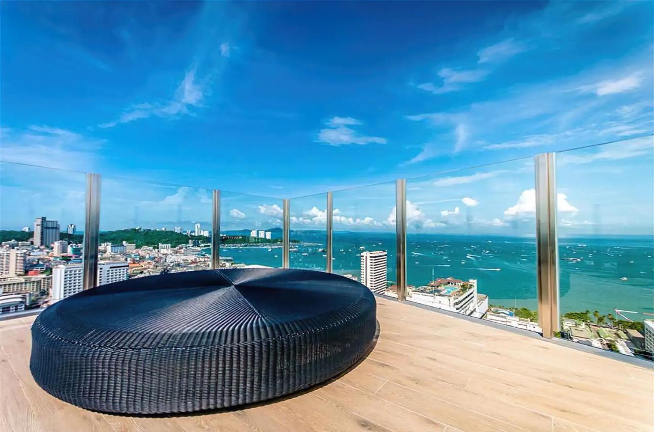 Central Pattaya - Infinity Pool Condo Pattaya View Zewnętrze zdjęcie