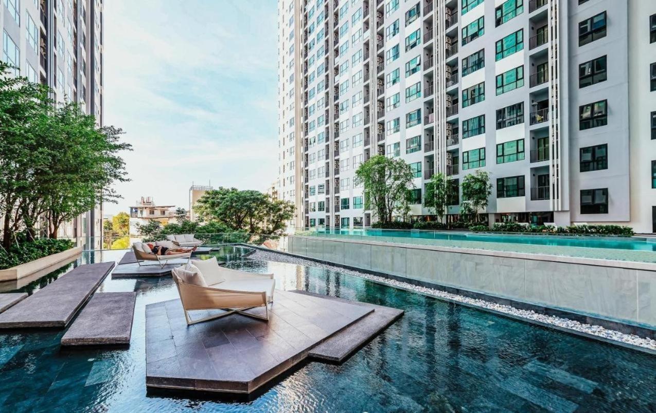 Central Pattaya - Infinity Pool Condo Pattaya View Zewnętrze zdjęcie