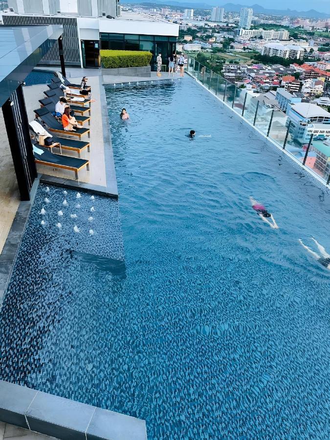 Central Pattaya - Infinity Pool Condo Pattaya View Zewnętrze zdjęcie